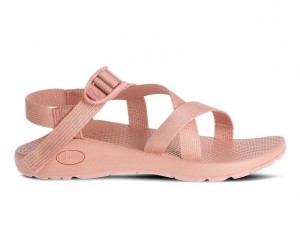 Orange Chaco Z/1 Classic Women Sandals | 63285-CEXJ | Usa