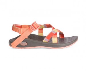 Orange Chaco Z/Cloud Women Sandals | 75491-GPFV | Usa