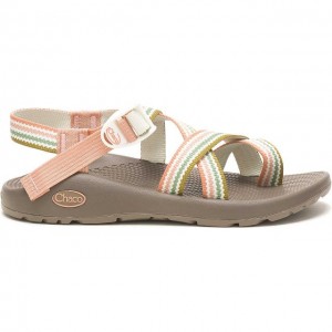 Pink Blue Chaco Z/2 Classic Adjustable Strap Women Sandals | 54269-YVAJ | Usa