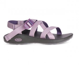 Pink Chaco Banded Z/Cloud Women Sandals | 52749-OCTY | Usa