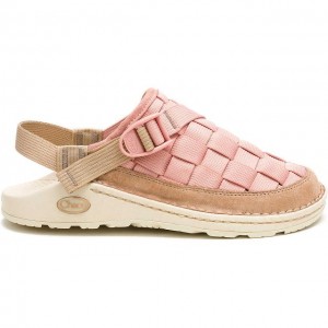 Pink Chaco Canyon Woven Women Clogs | 29306-HRJI | Usa