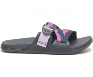 Pink Chaco Thomas Rhett Women Slide | 36284-GEFS | Usa