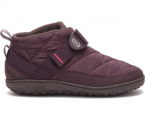 Plum Chaco Ramble Puff Women Boots | 64329-BTYR | Usa