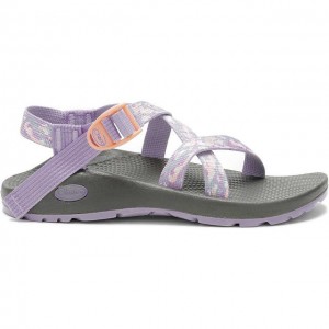 Purple Chaco Z/1 Classic Adjustable Strap Women Sandals | 16052-LCDN | Usa