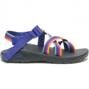 Purple Chaco Z/Cloud 2 Adjustable Strap Cushioned Women Sandals | 87901-KNPE | Usa