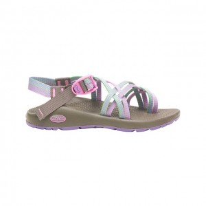 Purple Chaco ZX/2 Dual Adjustable Straps Classic Women Sandals | 16430-LEIR | Usa