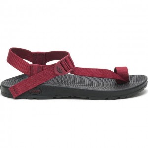 Red Black Chaco Bodhi Adjustable Strap Classic Women Sandals | 98203-MEKA | Usa