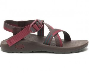 Red Brown Chaco Z/Cloud Women Sandals | 56730-FVYO | Usa