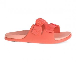 Red Chaco Chillos Kids' Slide | 80293-HFJM | Usa