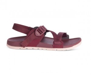 Red Chaco Lowdown Women Sandals | 56048-KIFO | Usa