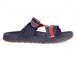 Red Chaco Lowdown Women Slide | 50264-DEQR | Usa