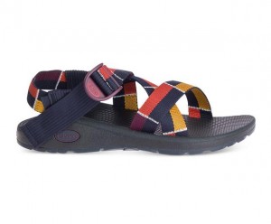 Red Chaco Mega Z/Cloud Women Sandals | 75198-GSLM | Usa