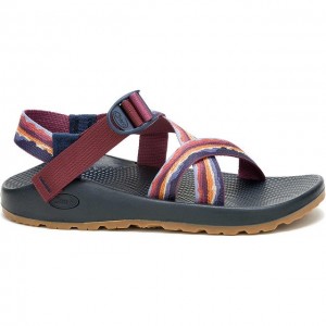 Red Chaco Z/1 Classic Adjustable Strap Men Sandals | 81902-WFMB | Usa