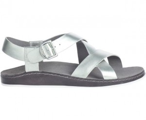 Silver Chaco Wayfarer Women Sandals | 73089-DRAW | Usa