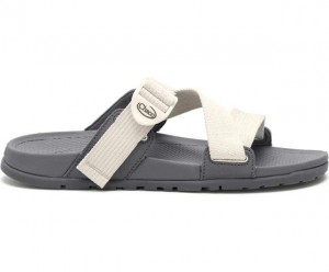 White Black Chaco Lowdown Women Slide | 96218-MYDV | Usa