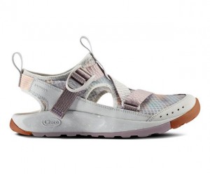 White Chaco Odyssey Women Sandals | 57263-VRXT | Usa