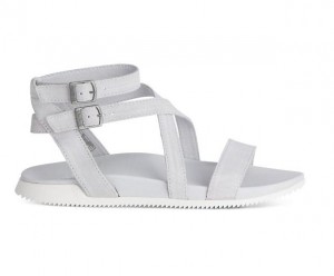 White Chaco Rose Women Sandals | 67012-BARO | Usa