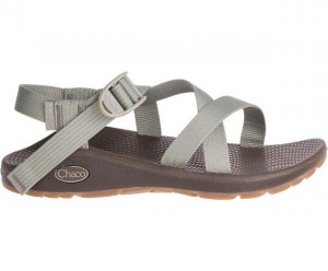 White Chaco Z/Cloud Women Sandals | 60832-OHFR | Usa