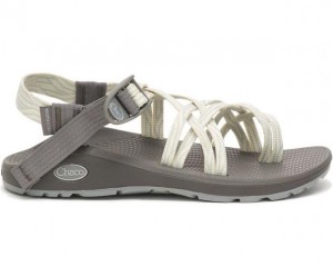 White Chaco Z/Cloud X2 Women Sandals | 26487-ORFN | Usa