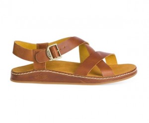 Yellow Chaco Wayfarer Women Sandals | 90143-VMBP | Usa