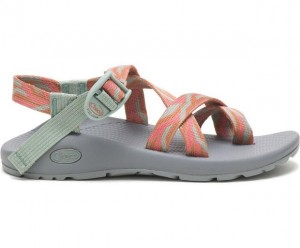 Yellow Green Chaco Z/2 Classic Women Sandals | 84195-SZBF | Usa