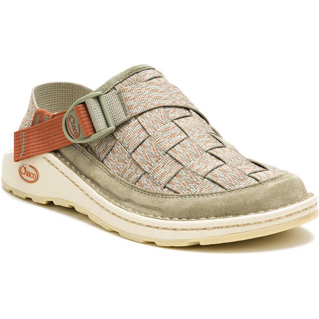 Beige Chaco Canyon Woven Men Clogs | 98726-TVRA | Usa