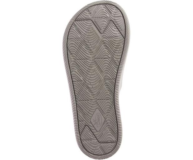 Beige Chaco Chillos Men Slide | 37901-EKLF | Usa