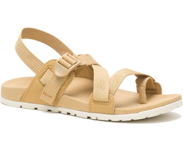 Beige Chaco Lowdown 2 Women Sandals | 21054-OHEA | Usa