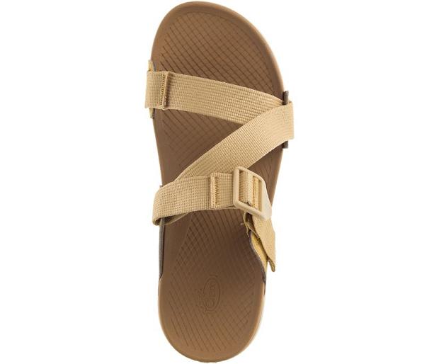 Beige Chaco Lowdown Women Slide | 64150-PEBX | Usa