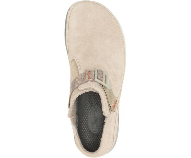 Beige Chaco Paonia Men Slipper | 42690-MDEA | Usa