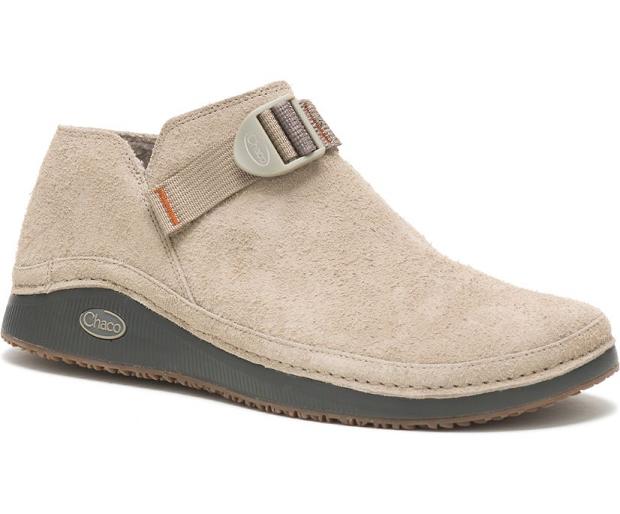 Beige Chaco Paonia Men Slipper | 42690-MDEA | Usa