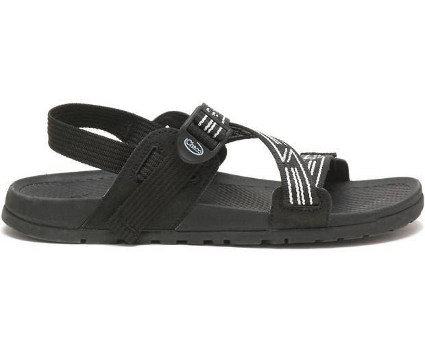 Black/White Chaco Lowdown Women Sandals | 30279-BAOX | Usa