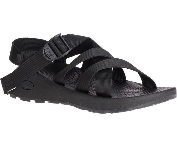 Black Chaco Banded Z/Cloud Men Sandals | 17893-PYQH | Usa