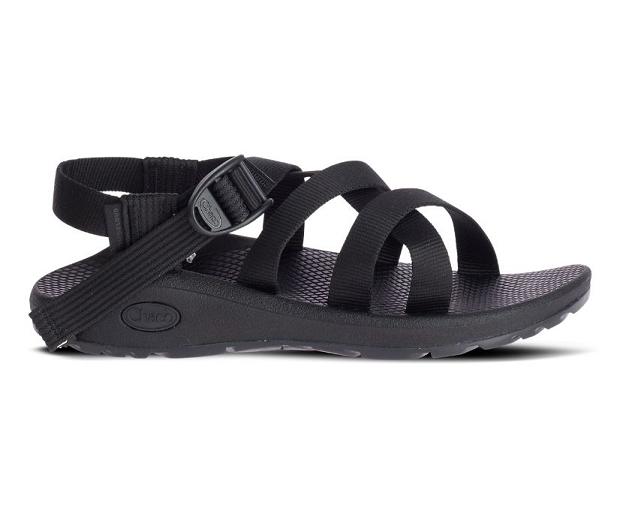 Black Chaco Banded Z/Cloud Women Sandals | 47106-DWOJ | Usa