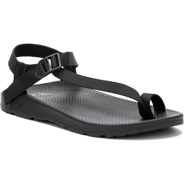 Black Chaco Bodhi Adjustable Strap Classic Men Sandals | 70351-HSVK | Usa