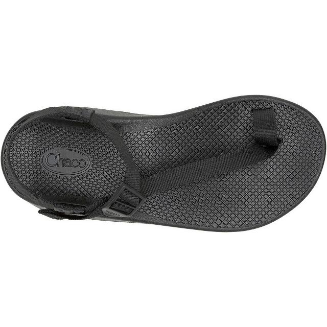 Black Chaco Bodhi Adjustable Strap Classic Men Sandals | 70351-HSVK | Usa