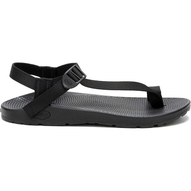 Black Chaco Bodhi Adjustable Strap Classic Men Sandals | 70351-HSVK | Usa