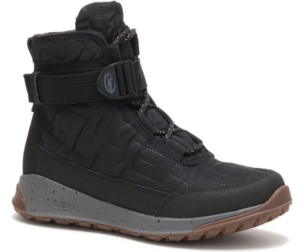 Black Chaco Borealis Quilt Women Boots | 69720-KHOD | Usa