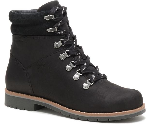 Black Chaco Cataluna Explorer Women Boots | 90375-GVYT | Usa