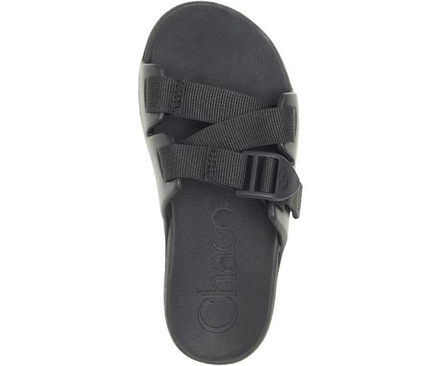 Black Chaco Chillos Kids' Slide | 53960-ZOPM | Usa