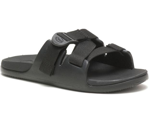 Black Chaco Chillos Kids' Slide | 53960-ZOPM | Usa