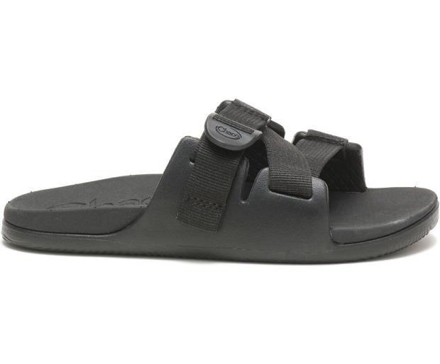 Black Chaco Chillos Kids\' Slide | 53960-ZOPM | Usa