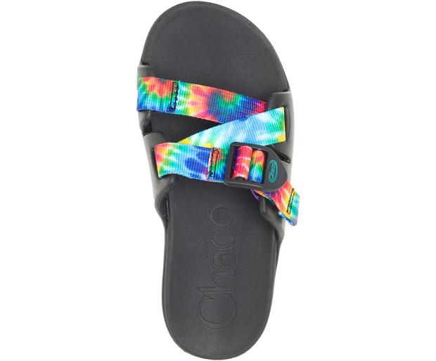 Black Chaco Chillos Kids' Slide | 94682-QZDV | Usa