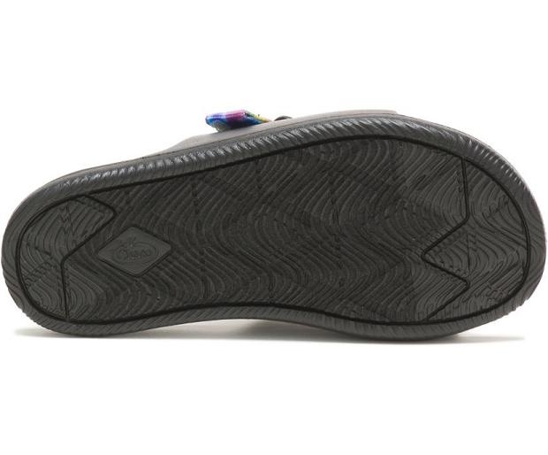 Black Chaco Chillos Kids' Slide | 94682-QZDV | Usa