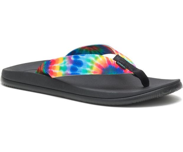 Black Chaco Chillos Men Flip Flops | 21840-ONAG | Usa