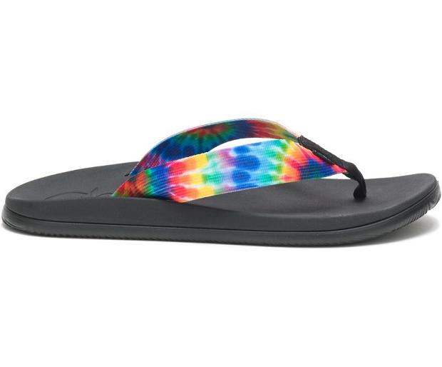 Black Chaco Chillos Men Flip Flops | 21840-ONAG | Usa