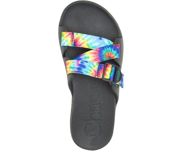 Black Chaco Chillos Men Slide | 25493-KWUM | Usa