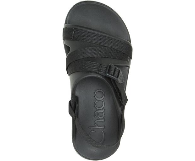 Black Chaco Chillos Sport Men Sandals | 29187-FNEV | Usa