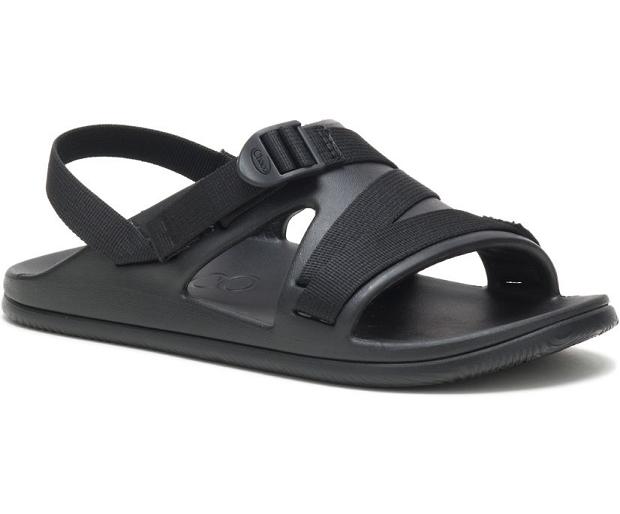 Black Chaco Chillos Sport Men Sandals | 29187-FNEV | Usa