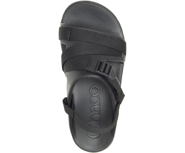 Black Chaco Chillos Sport Women Sandals | 18346-VXSA | Usa